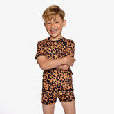 Beach & Bandits UV-shirt - Coco Leopard Tee